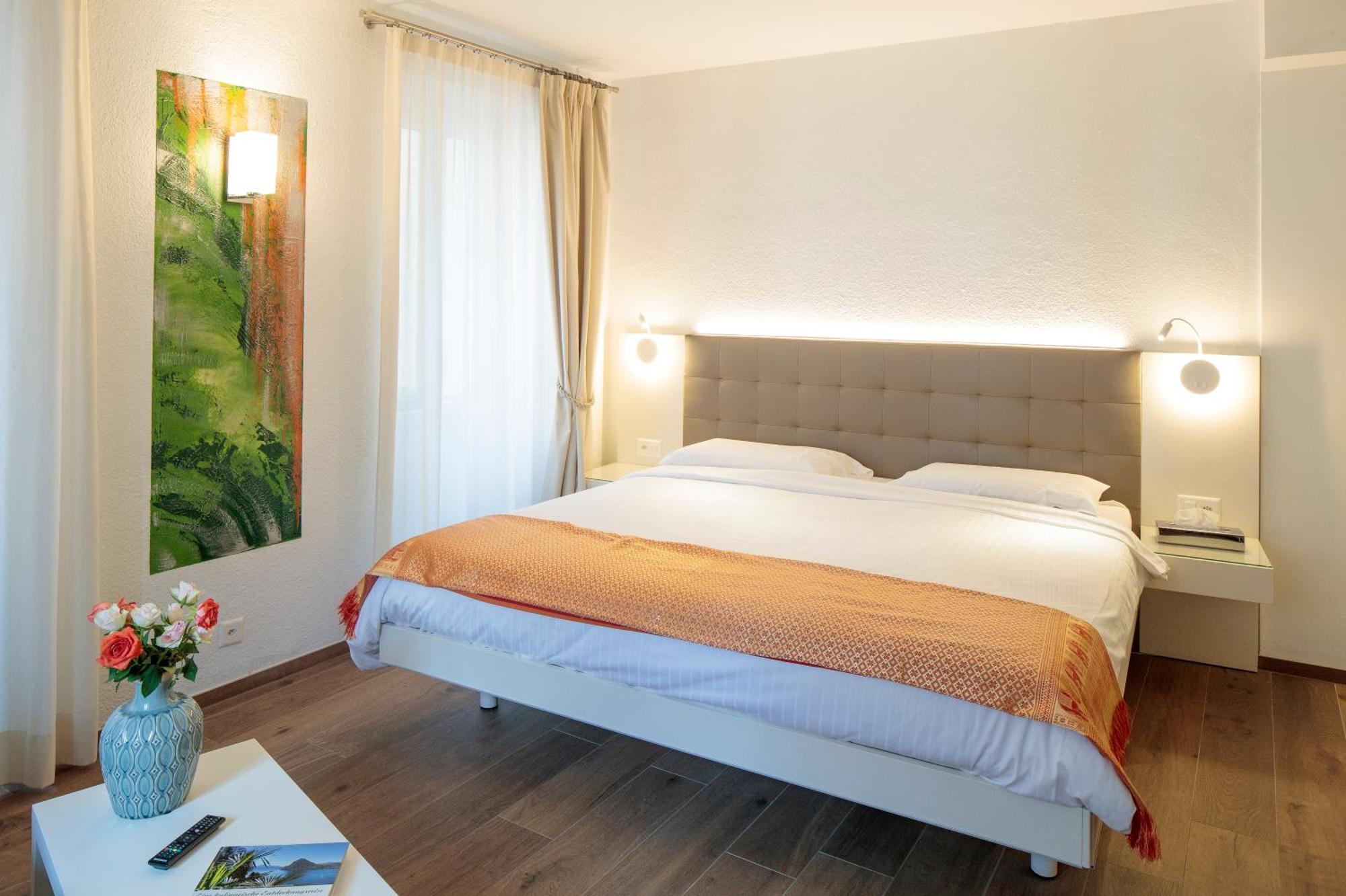 Hotel America Locarno Exterior foto